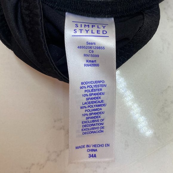 Simply Styled Black Lace Bra - Picture 4 of 4